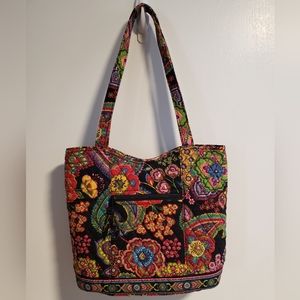 Vera Bradley Multicolor Floral Shoulder Bag